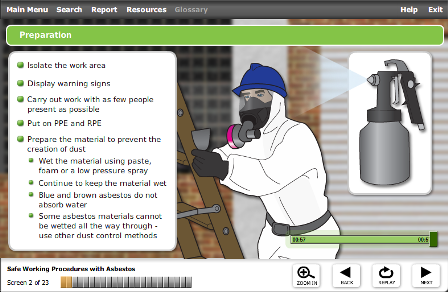 Asbestos Awareness training